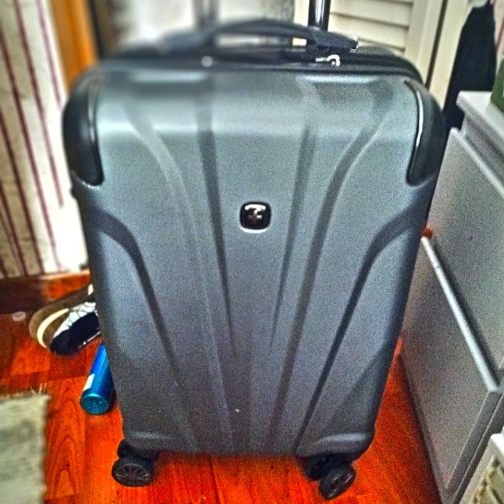 Swiss Cascade suitcase